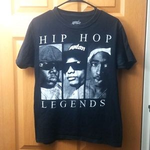 Hip Hop Legends T shirt